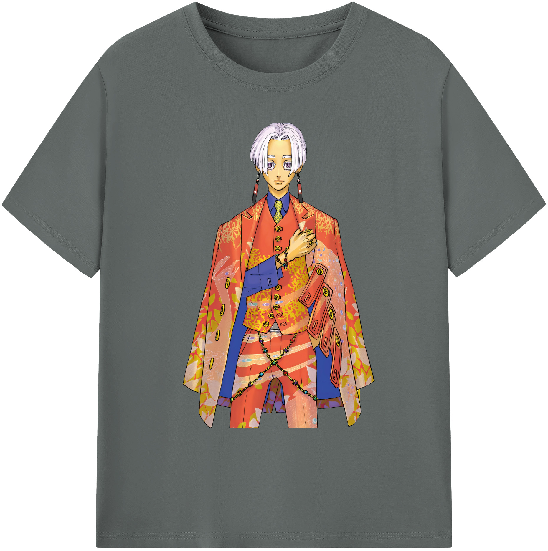 （画像用） 東京リベンジャーズ Tokyo Revengers 綿100％ メンズ半袖Tシャツ｜肌触りやわらか＆通気性